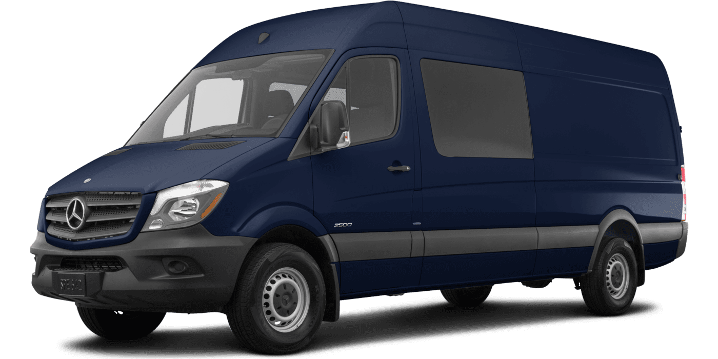 2017 Mercedes-Benz Sprinter Crew Van 2500 — Passenger Van — 63,209 mi — Auburn, WA