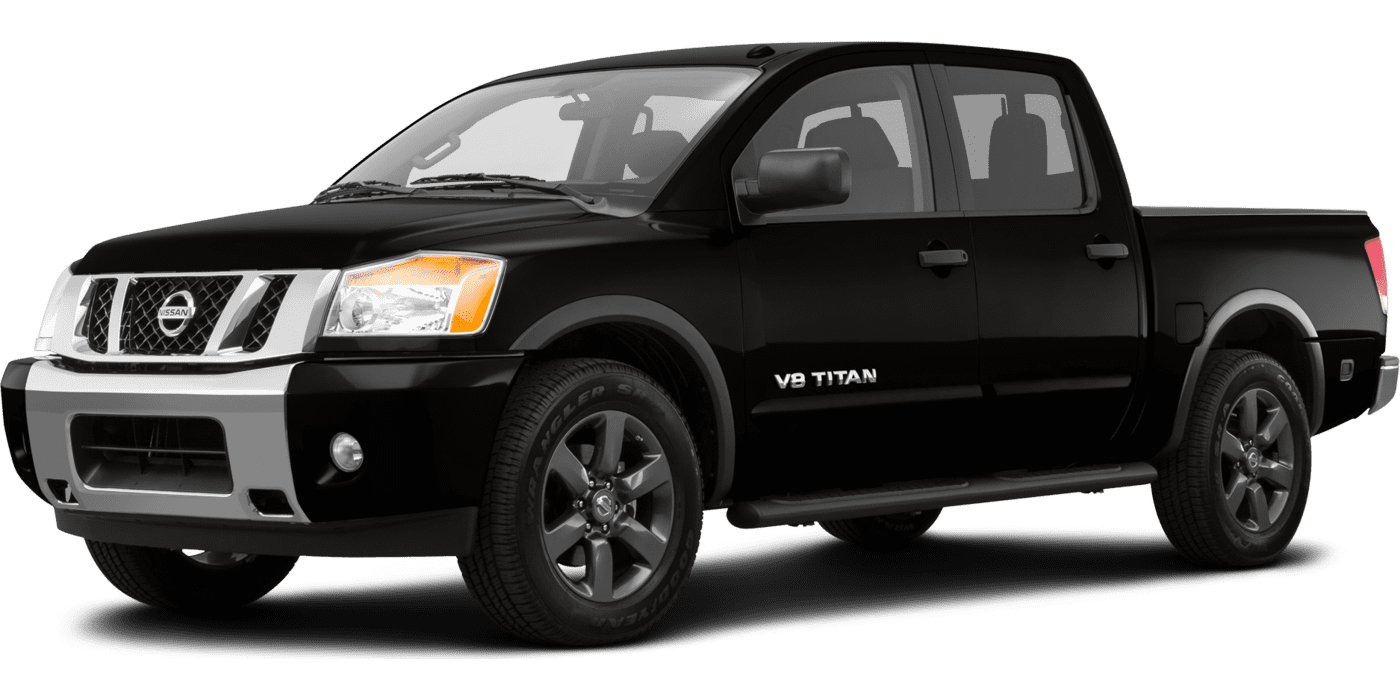 2015 Nissan Titan SV — Pickup Truck — 152,005 mi — Scottsdale, AZ