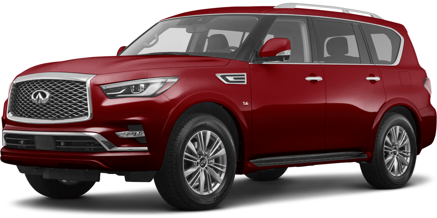 2020 INFINITI QX80 LUXE — SUV — 58,000 mi — Norfolk, VA