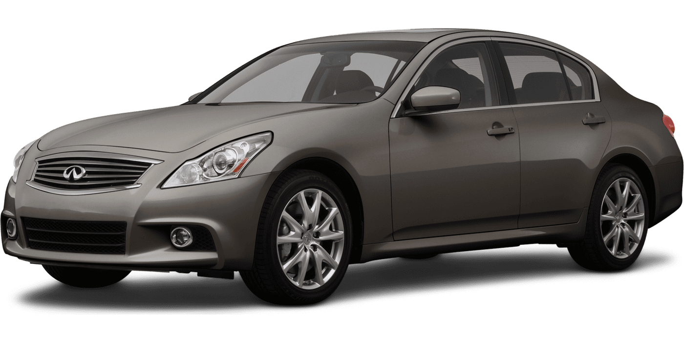 2012 INFINITI G G37 — Sedan — 72,947 mi — North Miami, FL
