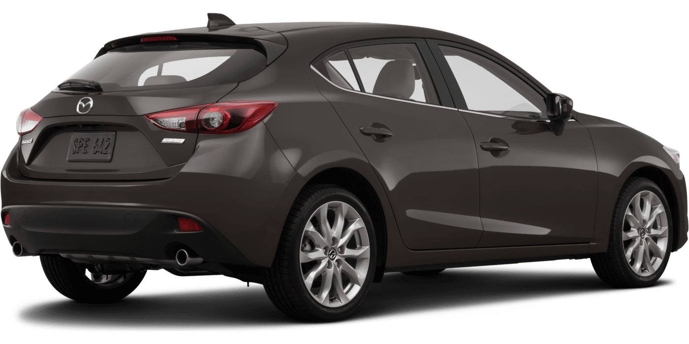 2015 Mazda Mazda3 i Grand Touring — Hatchback — 72,856 mi — Austin, TX