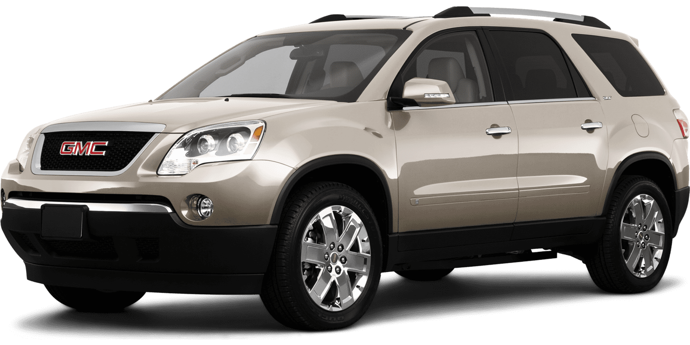 2010 GMC Acadia SLT2 — SUV — 193,880 mi — Raleigh, NC