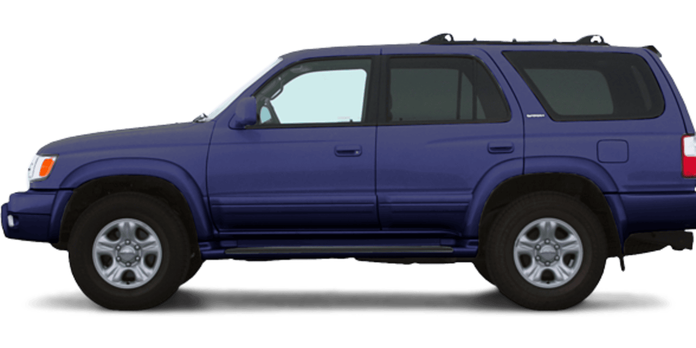 2001 Toyota 4Runner SR5 — SUV — 245,243 mi — Forney, TX