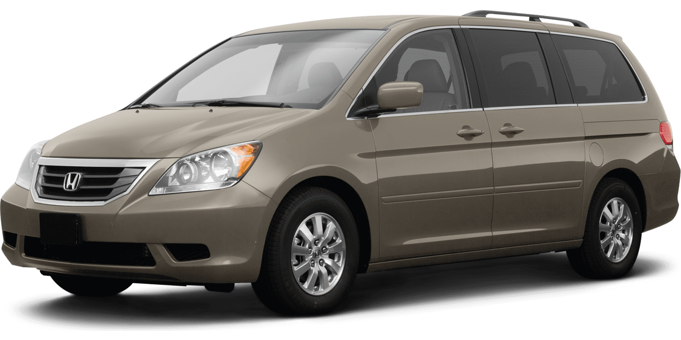 2008 Honda Odyssey EX-L — Minivan — 158,113 mi — San Carlos, CA