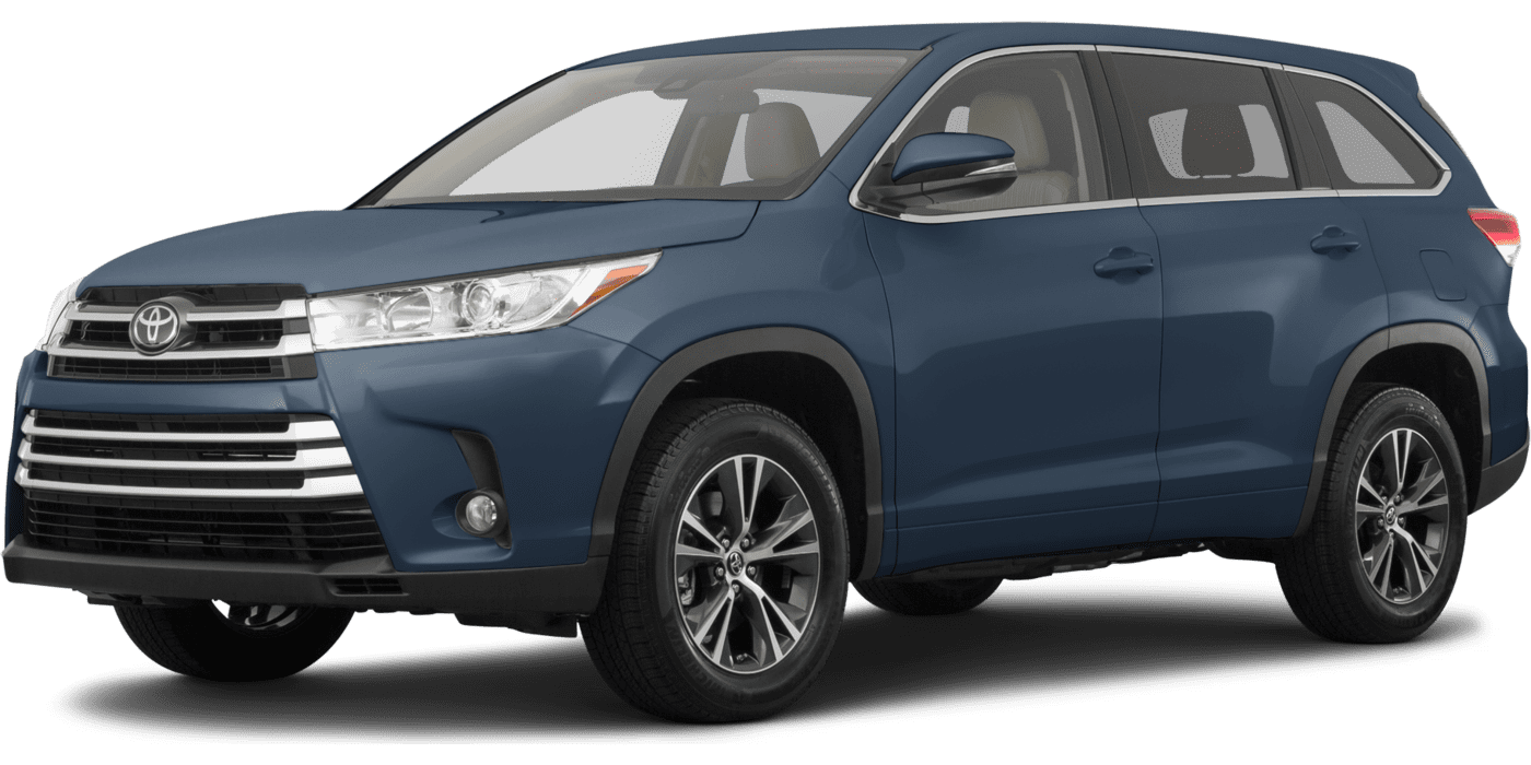 2018 Toyota Highlander LE V6 — SUV — 84,014 mi — South Attleboro, MA