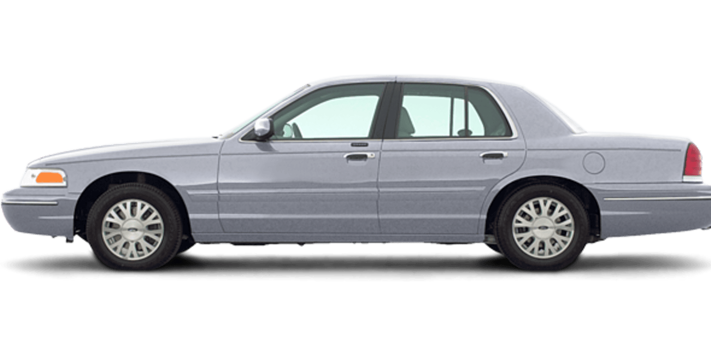 2003 Ford Crown Victoria Base — Sedan — 97,423 mi — San Antonio, TX