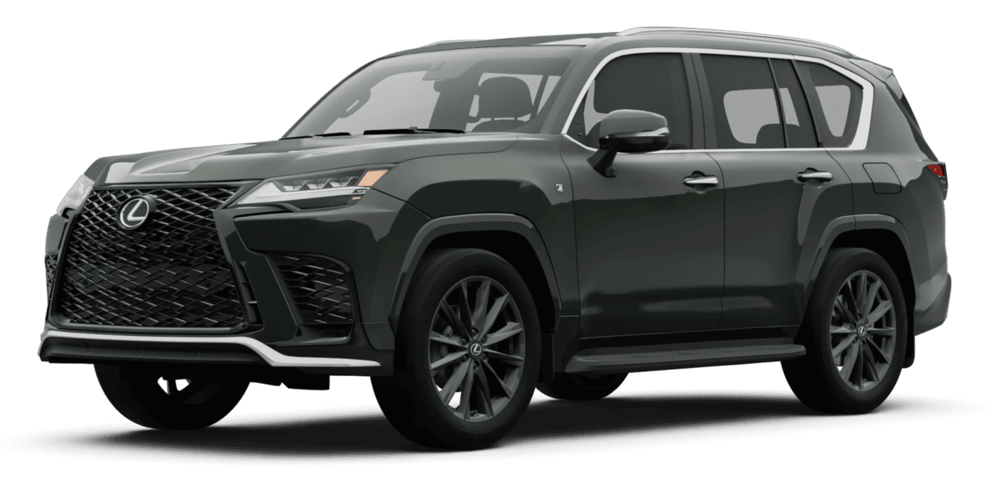 2024 Lexus LX LX 600 F SPORT — SUV — 2,891 mi — North Brunswick Township, NJ