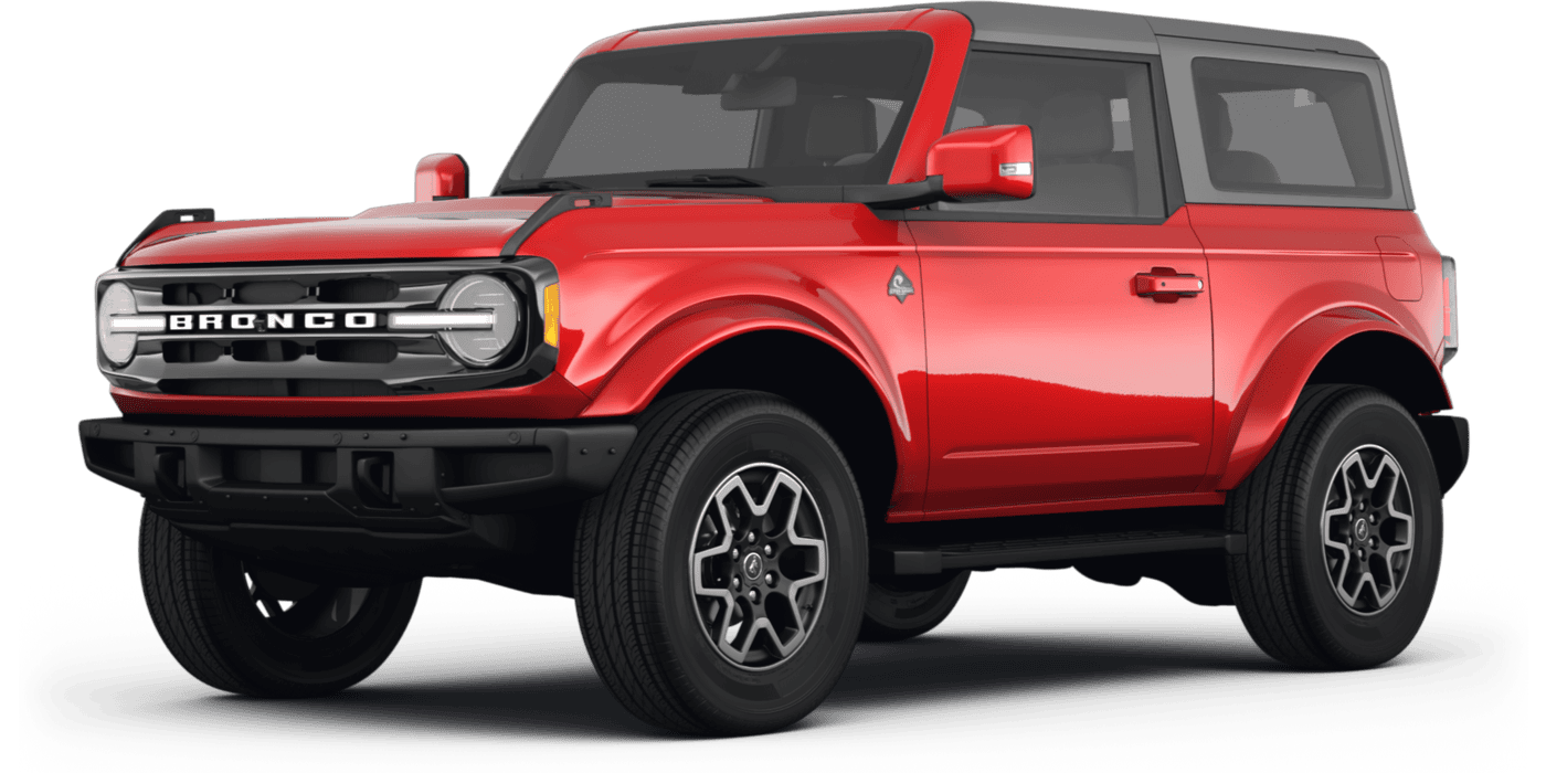 2023 Ford Bronco Outer Banks — SUV — 17,397 mi — Lebanon, NJ