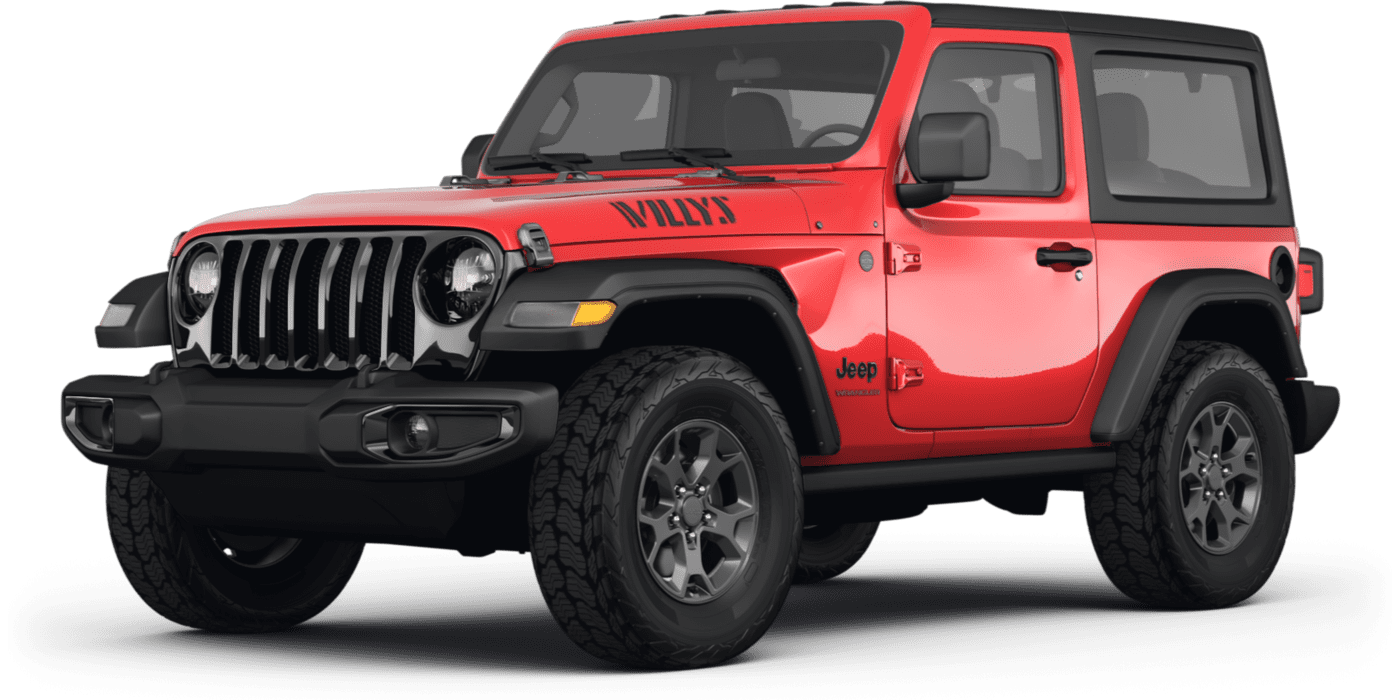2022 Jeep Wrangler Willys Sport — SUV — 65,578 mi — Albuquerque, NM