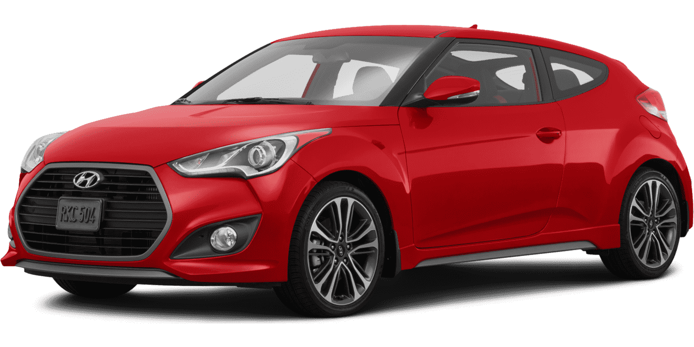 2017 Hyundai Veloster Turbo — Hatchback — 95,724 mi — Monroe, NC