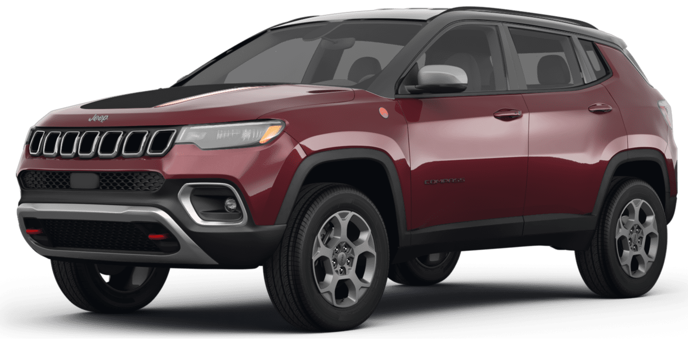 2022 Jeep Compass Trailhawk — SUV — 43,418 mi — Morgantown, WV