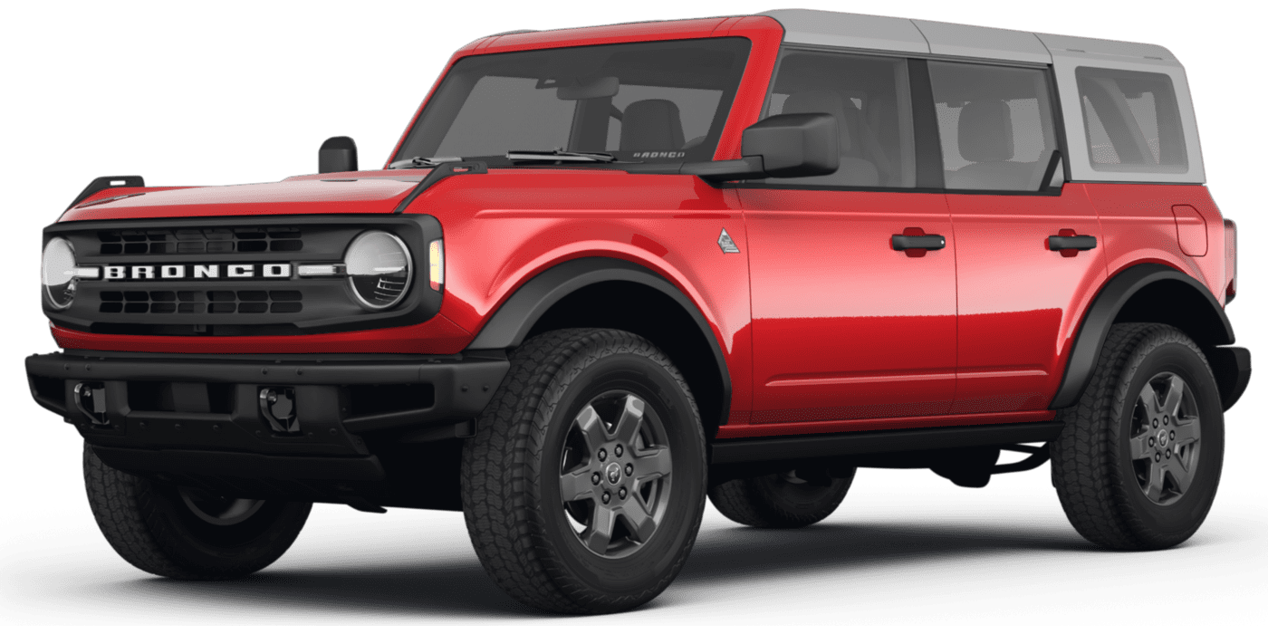 2022 Ford Bronco Base — SUV — 33,515 mi — Fort Wayne, IN