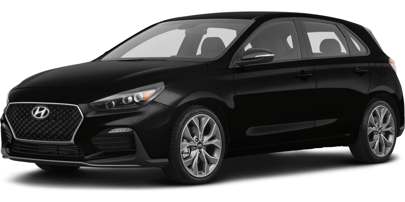 2020 Hyundai Elantra GT N Line — Hatchback — 74,481 mi — Great Falls, MT