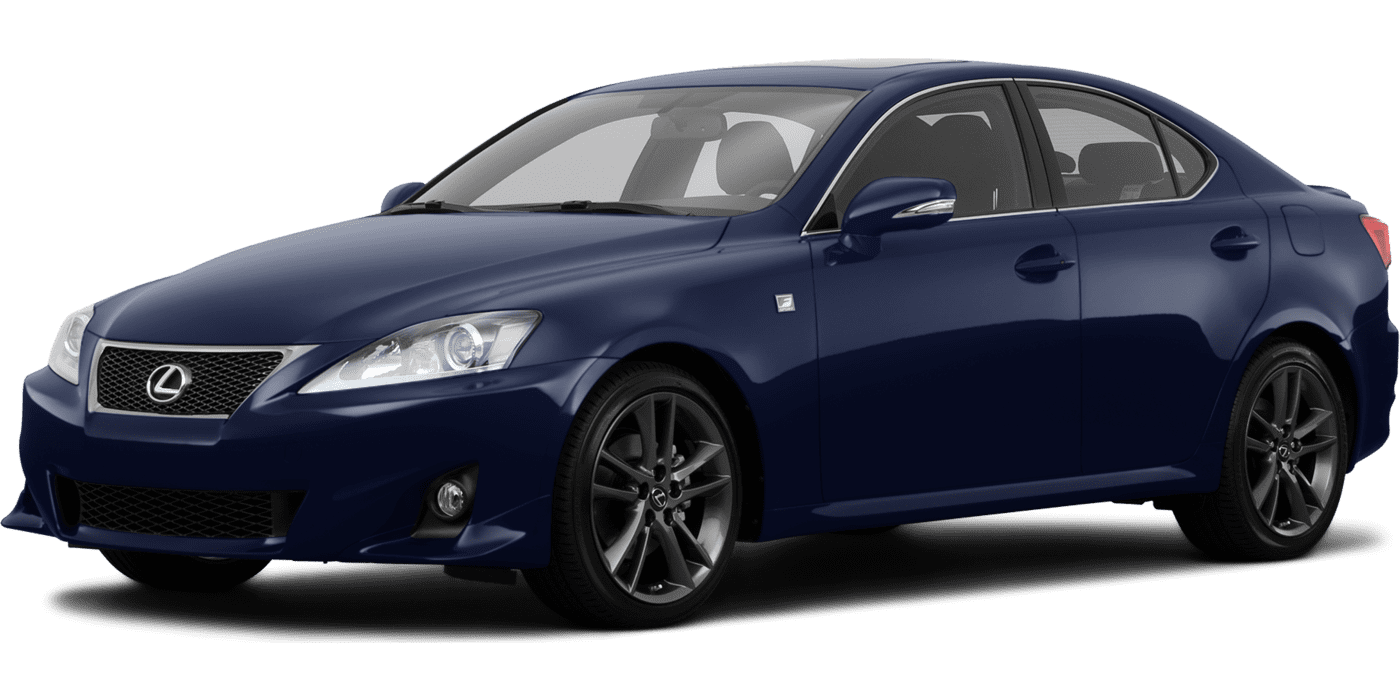 2011 Lexus IS IS 250 — Sedan — 105,790 mi — Roseville, CA