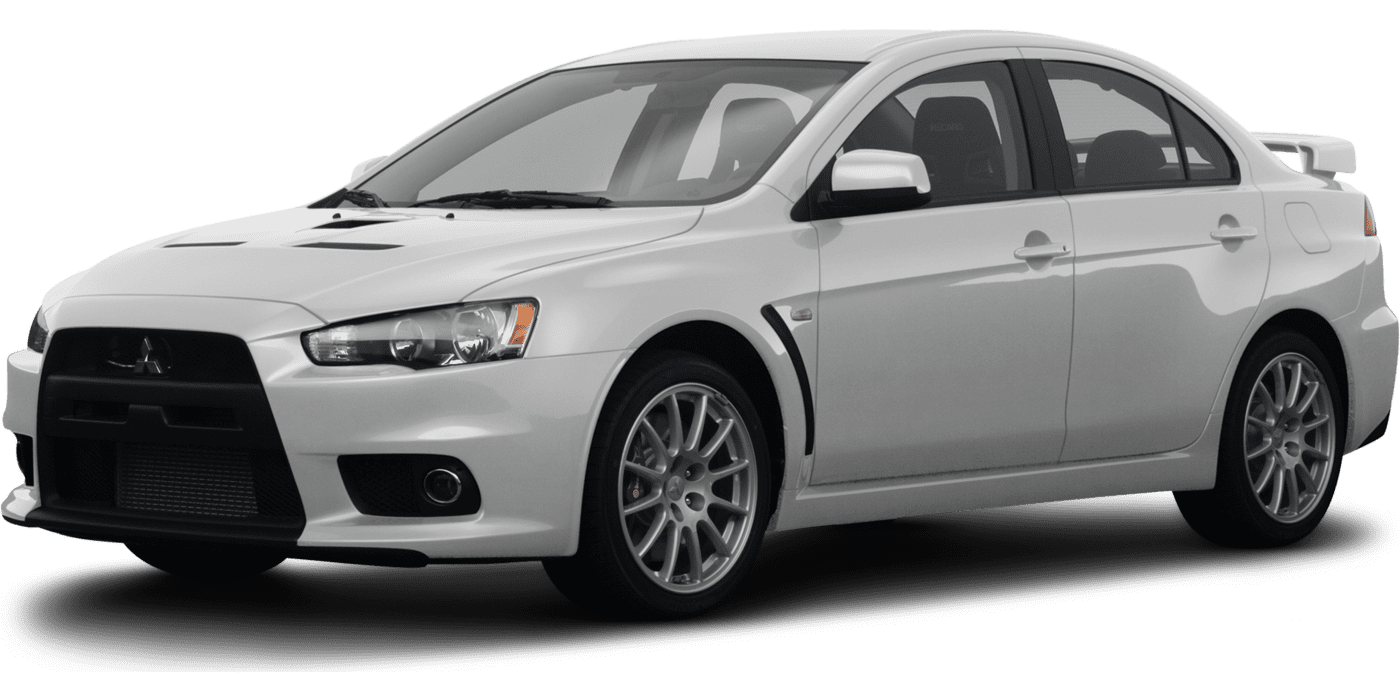 2008 Mitsubishi Lancer Evolution GSR — Sedan — 87,693 mi — Cerritos, CA
