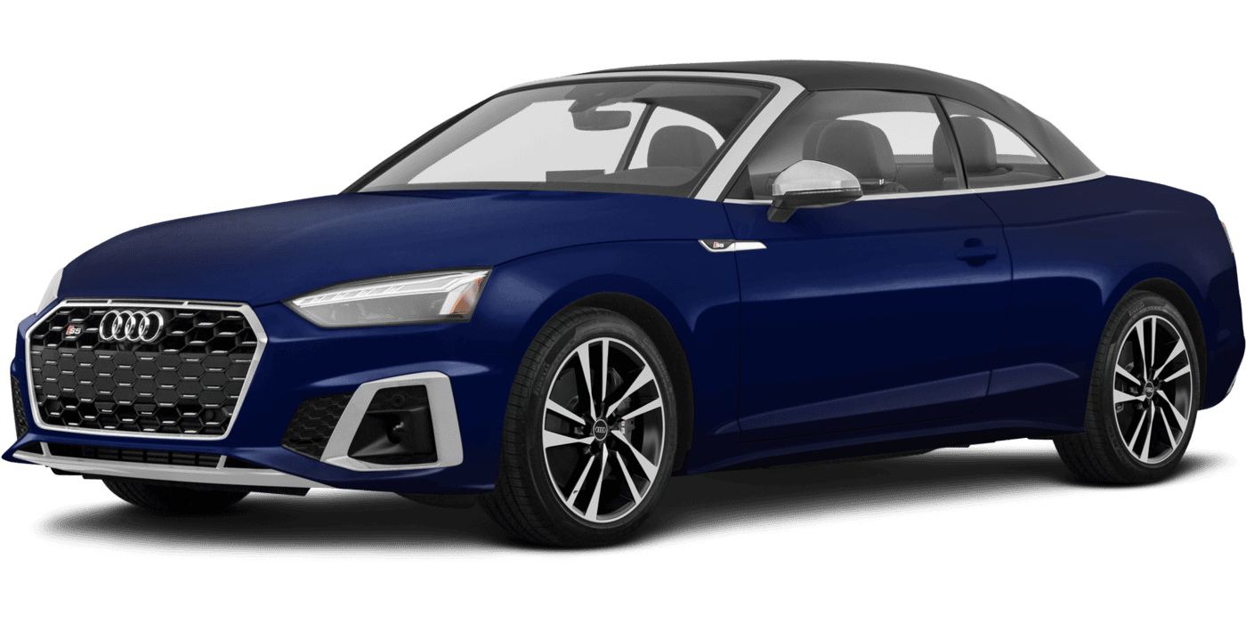 2024 Audi S5 Premium Plus — Convertible — 4,107 mi — Medford, MA