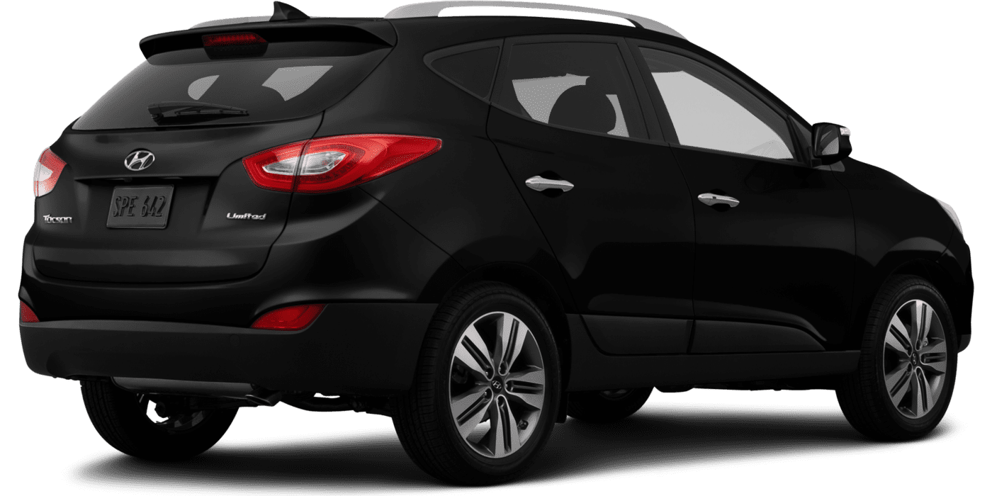 2015 Hyundai Tucson Limited — SUV — 75,888 mi — Libertyville, IL