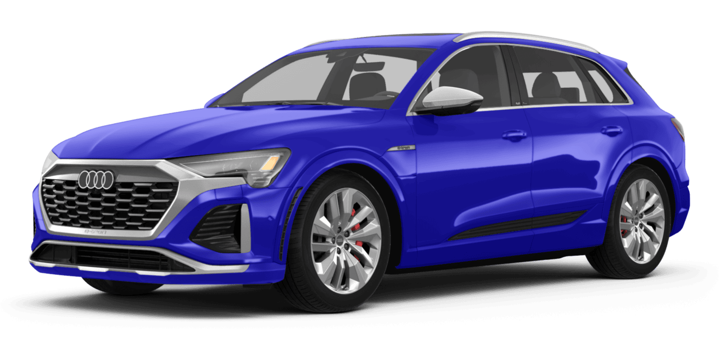 2024 Audi SQ8 e-tron Prestige — SUV — 6,611 mi — Seattle, WA