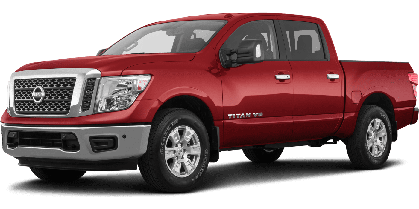 2018 Nissan Titan SV — Pickup Truck — 87,318 mi — El Paso, TX