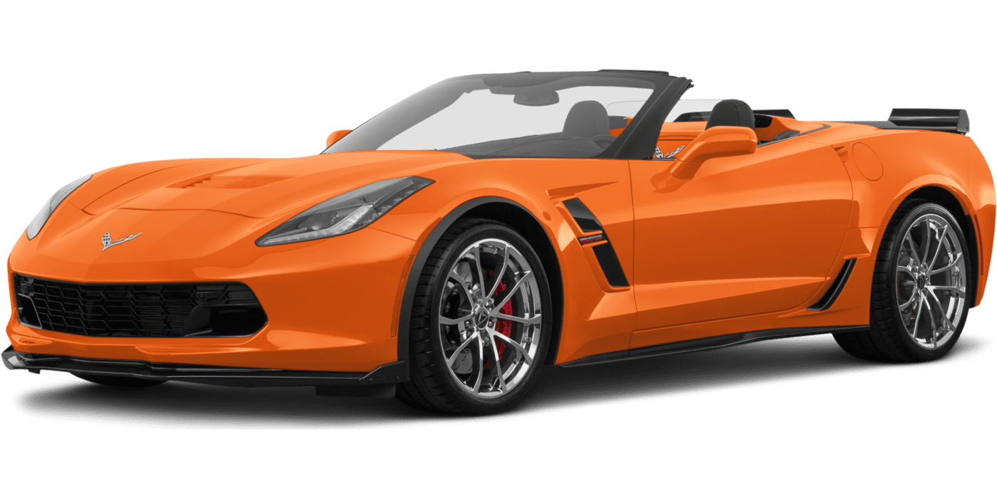 2019 Chevrolet Corvette Grand Sport 1LT — Convertible — 7,587 mi — Maitland, FL