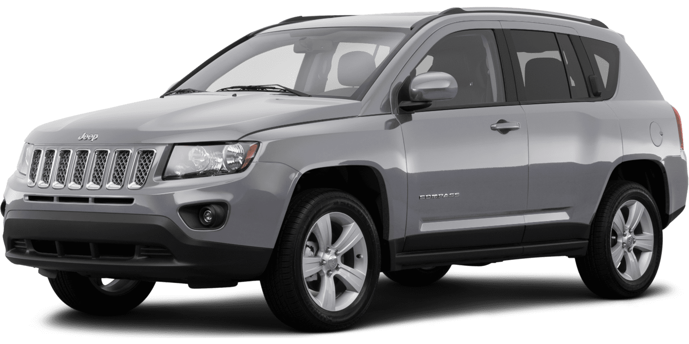 2014 Jeep Compass Latitude — SUV — 137,143 mi — Manhattan, KS