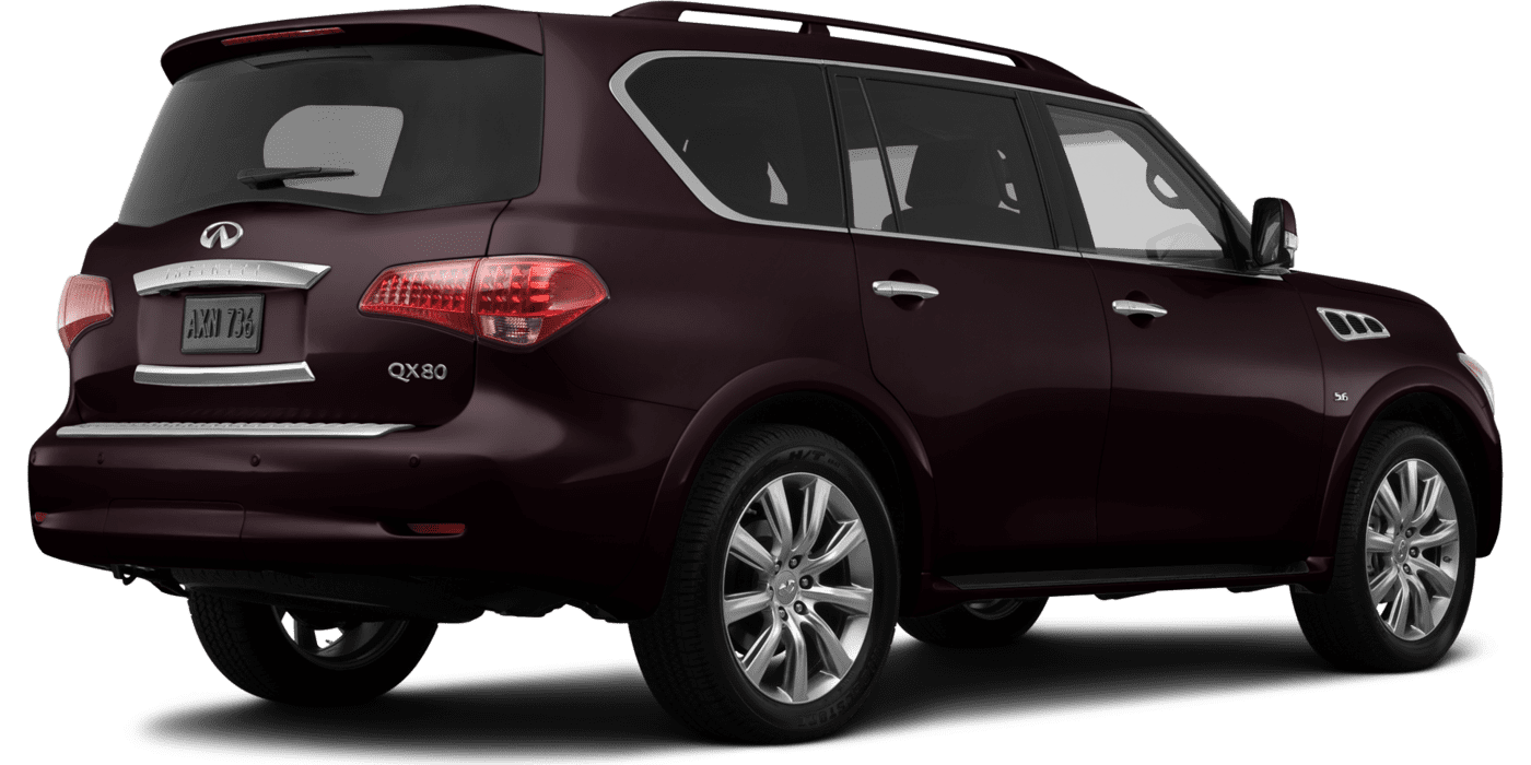 2014 INFINITI QX80 Standard — SUV — 163,493 mi — Indianapolis, IN