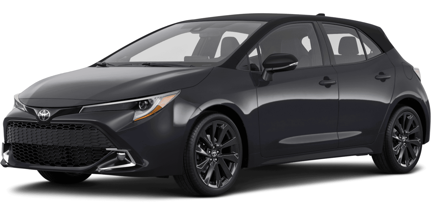 2024 Toyota Corolla Hatchback XSE — Hatchback — 9,148 mi — El Cerrito, CA