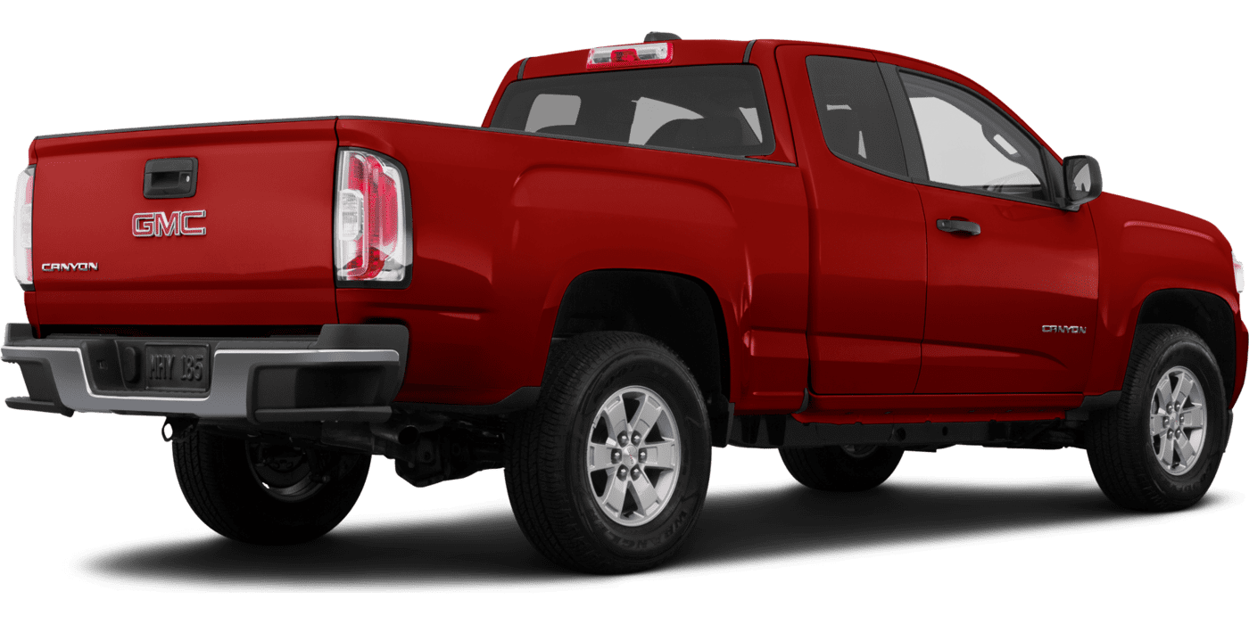 2016 GMC Canyon Base — Pickup Truck — 63,170 mi — South Attleboro, MA