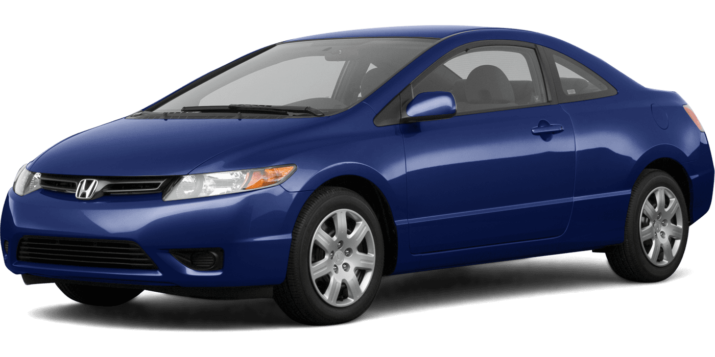 2007 Honda Civic EX — Coupe — 93,925 mi — Mt. Juliet, TN