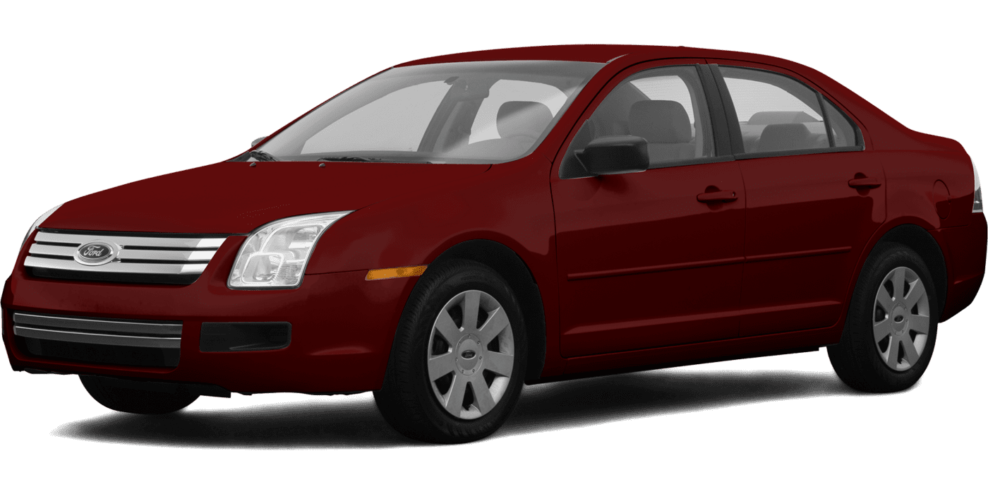 2008 Ford Fusion S — Sedan — 108,845 mi — South Attleboro, MA