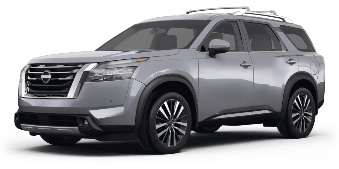 2023 Nissan Pathfinder Platinum — SUV — 61,552 mi — Chicopee, MA