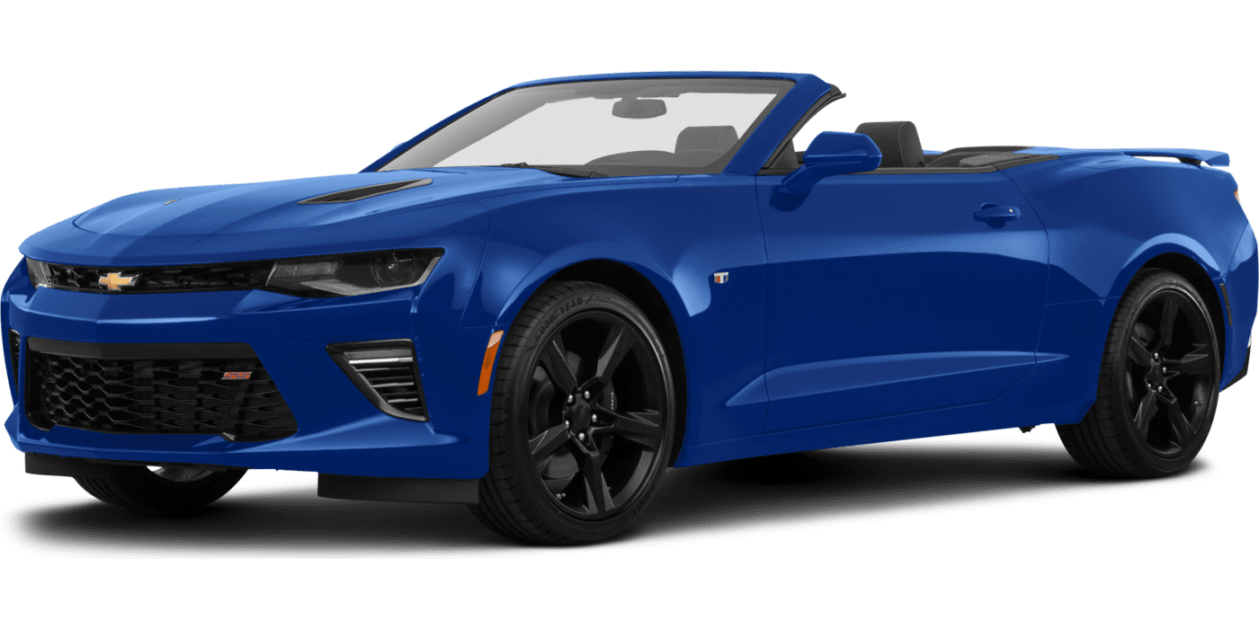 2018 Chevrolet Camaro 2SS — Convertible — 31,096 mi — PORT ORCHARD, WA