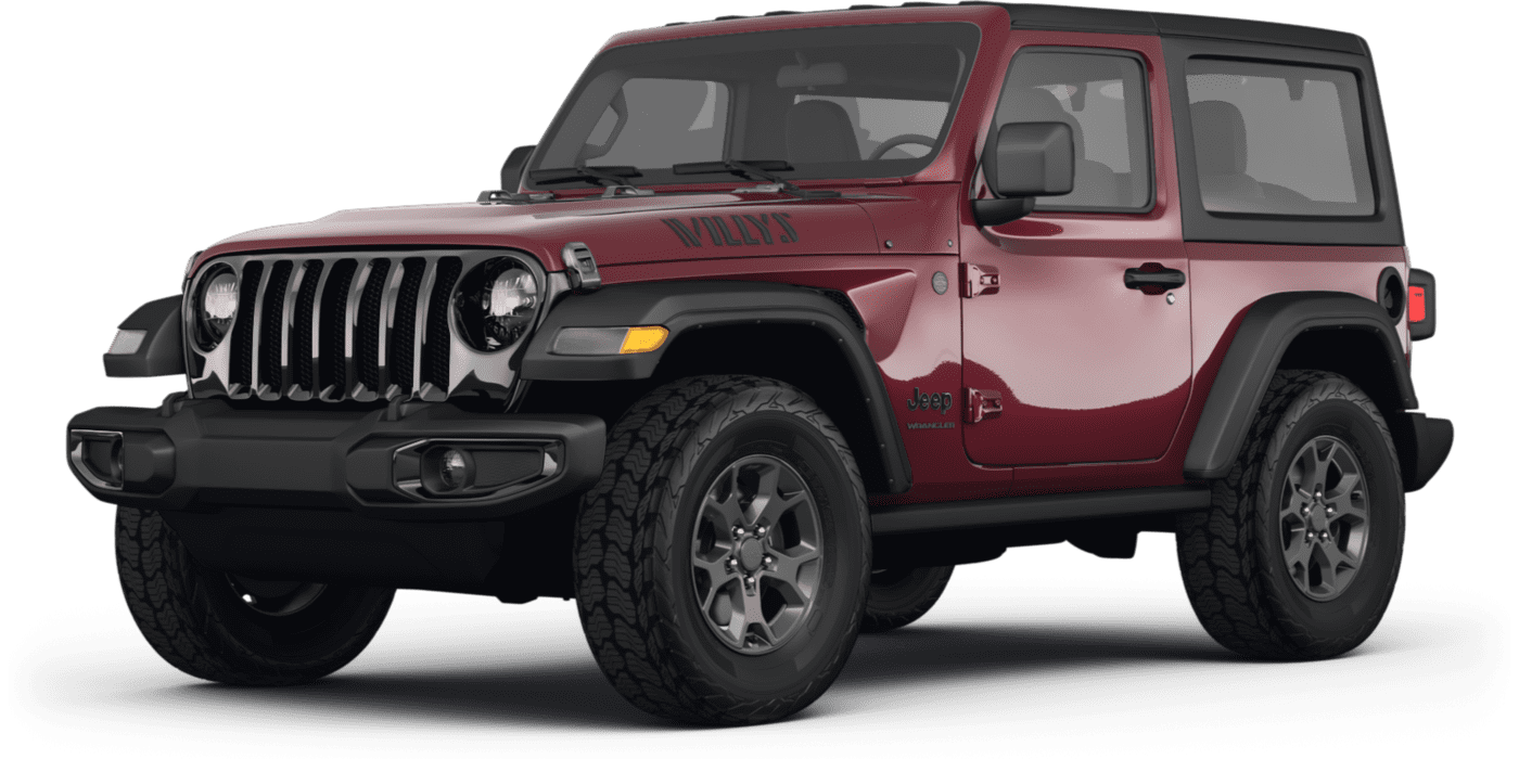 2022 Jeep Wrangler Willys Sport — SUV — 4,933 mi — Pawleys Island, SC