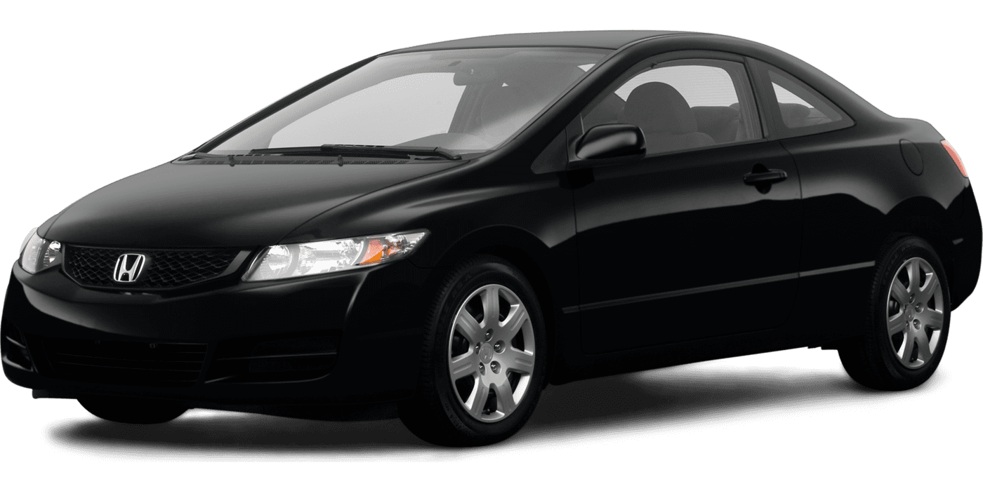 2009 Honda Civic LX — Coupe — 113,448 mi — Reseda, CA