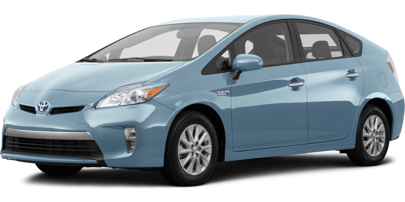 2014 Toyota Prius Plug-in Hybrid — Hatchback — 96,631 mi — Palo Alto, CA