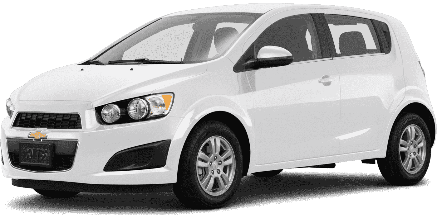 2016 Chevrolet Sonic LT — Hatchback — 51,136 mi — Lake Wales, FL