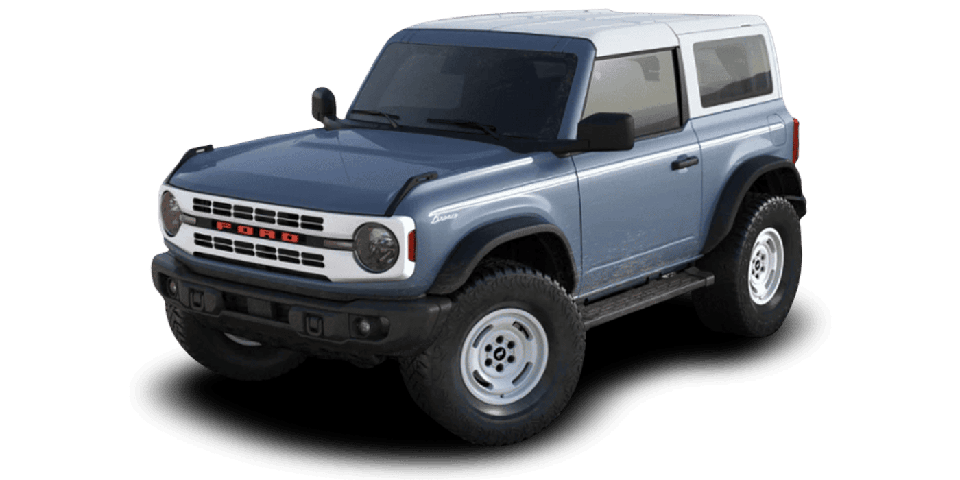 2024 Ford Bronco Heritage Edition — SUV — 4,578 mi — Ft Payne, AL