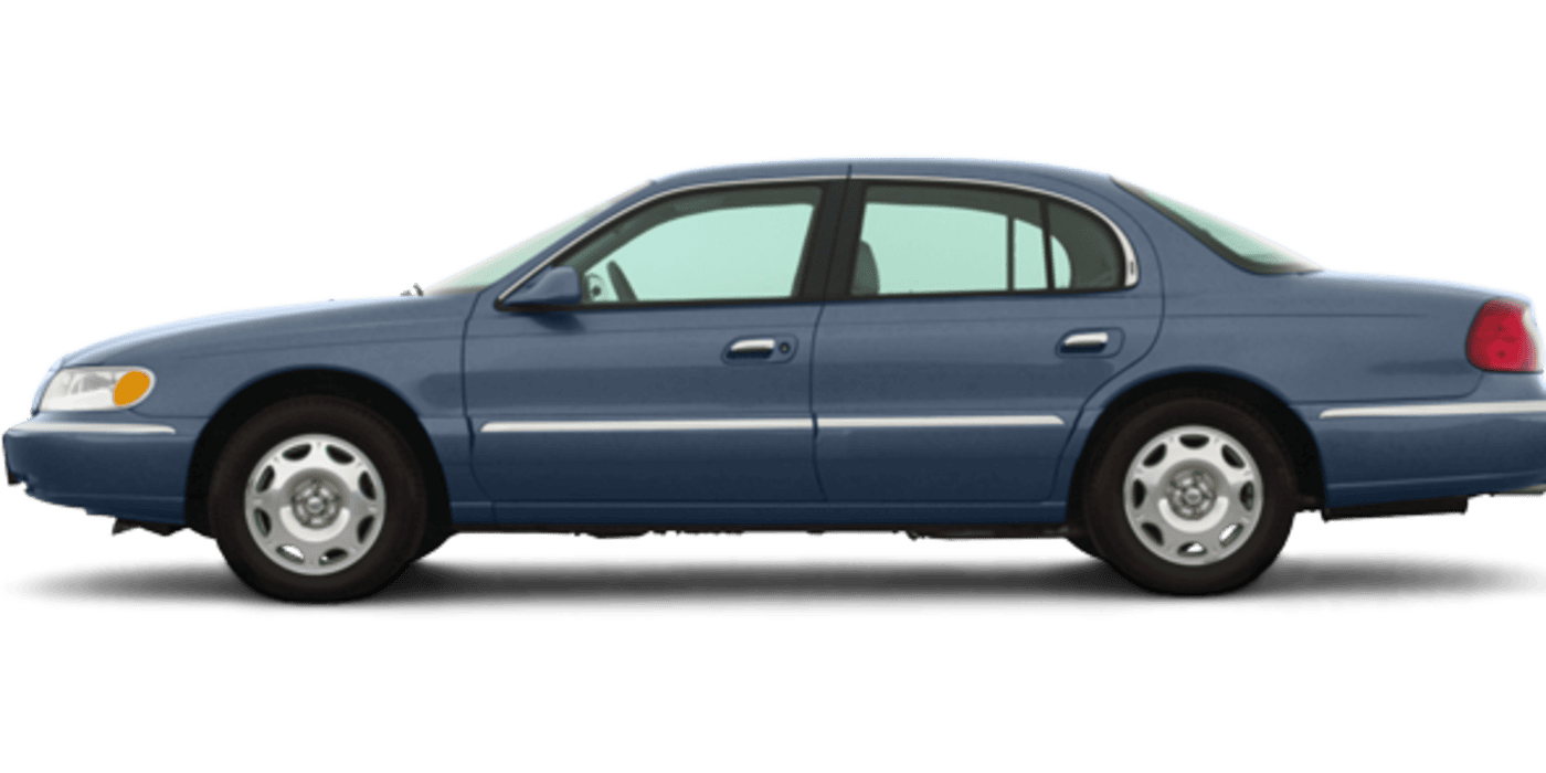 2000 Lincoln Continental Standard — Sedan — 120,376 mi — Cheyenne, WY