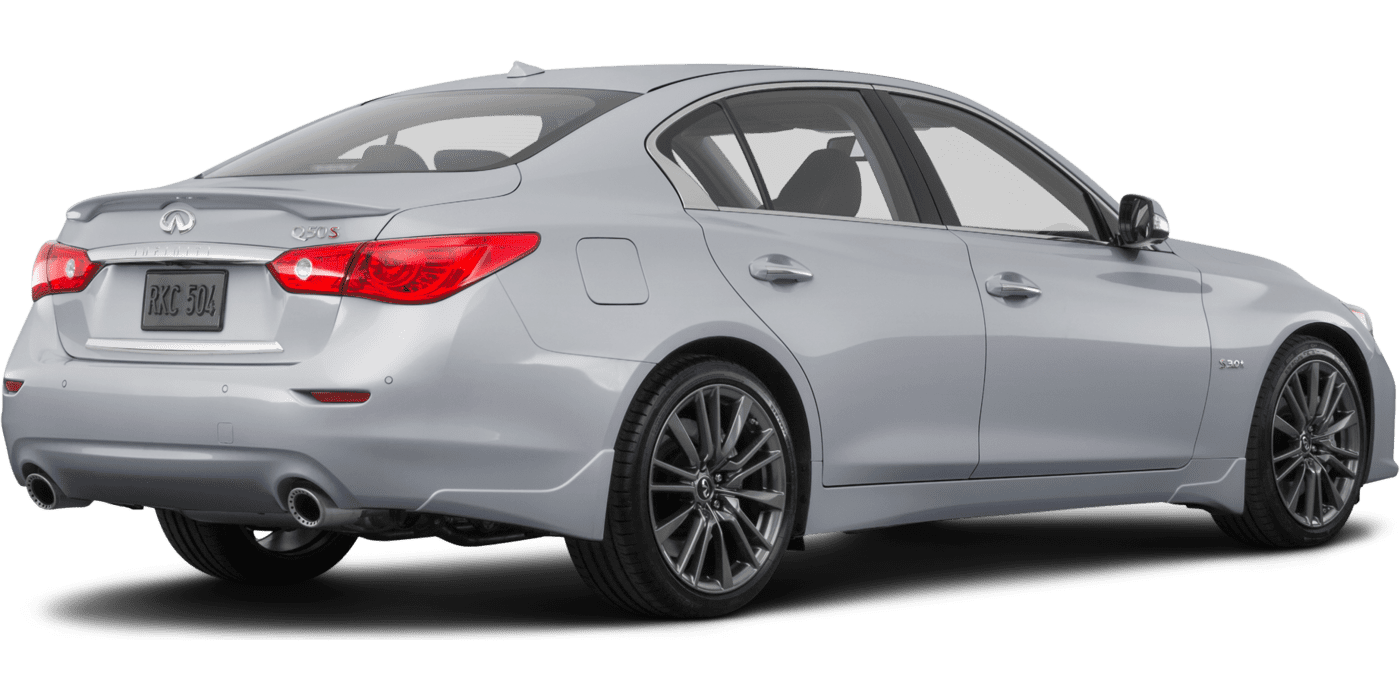 2016 INFINITI Q50 3.0t RED SPORT 400 — Sedan — 89,797 mi — Charlotte, NC