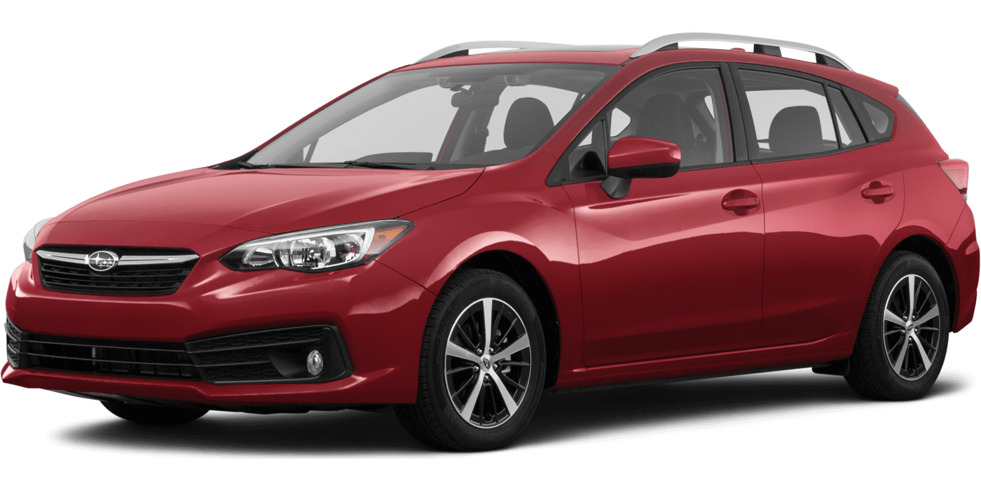 2021 Subaru Impreza Premium — Hatchback — 52,727 mi — Greenville, SC