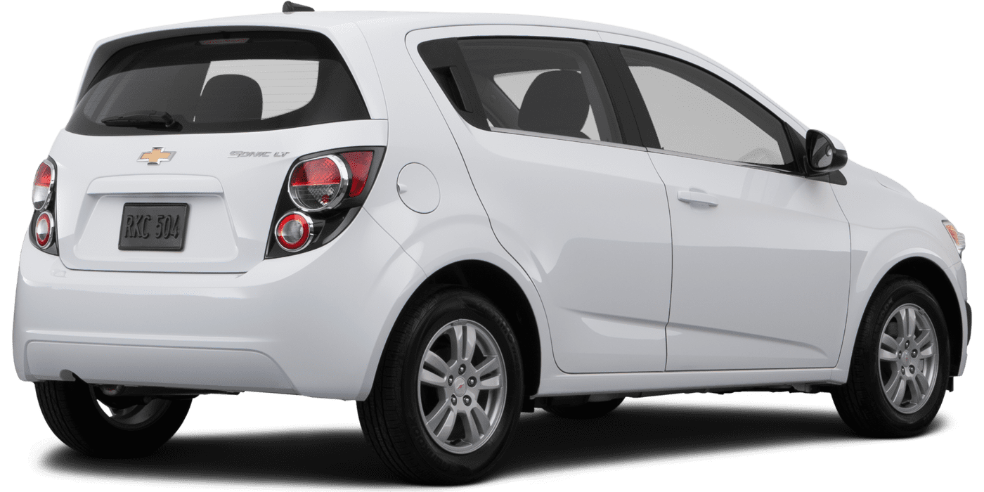 2014 Chevrolet Sonic LS — Hatchback — 100,024 mi — Portland, OR