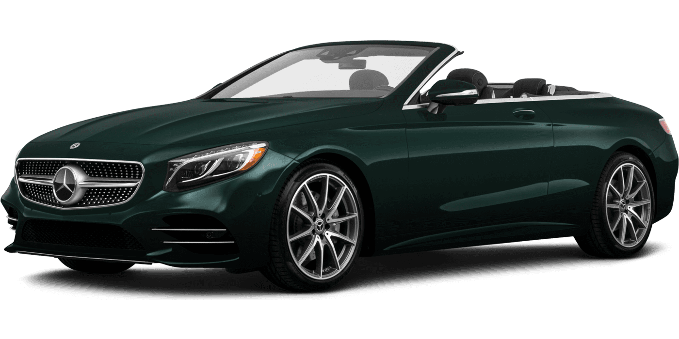 2019 Mercedes-Benz S-Class S 560 — Convertible — 53,071 mi — Eugene, OR