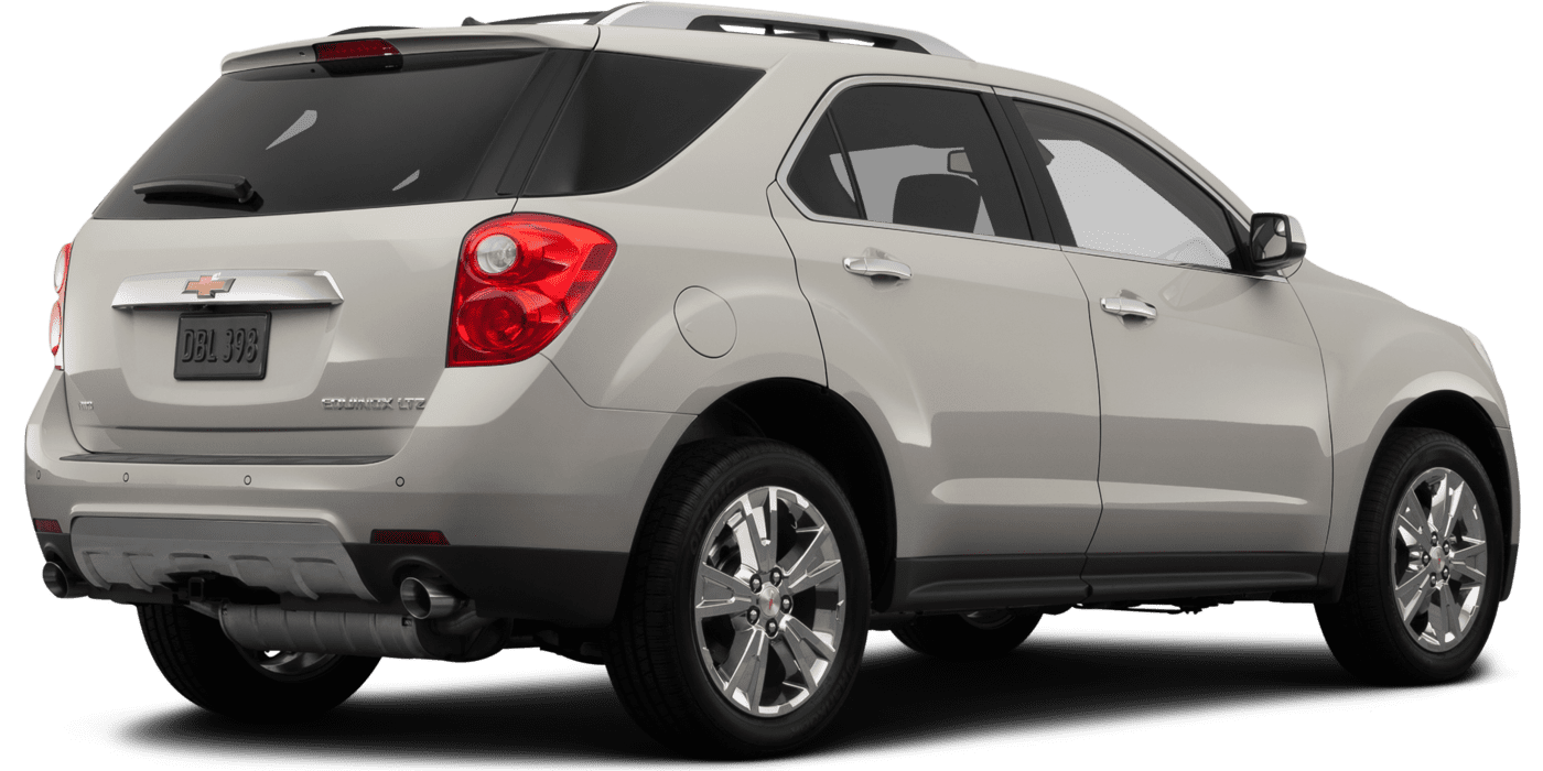 2015 Chevrolet Equinox LTZ — SUV — 123,682 mi — Shavertown, PA