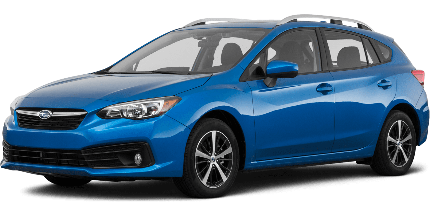 2022 Subaru Impreza Premium — Hatchback — 42,610 mi — Madison, WI