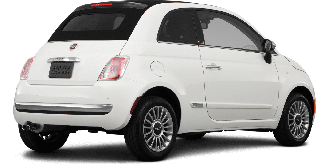 2014 FIAT 500 Lounge — Convertible — 52,513 mi — Tacoma, WA