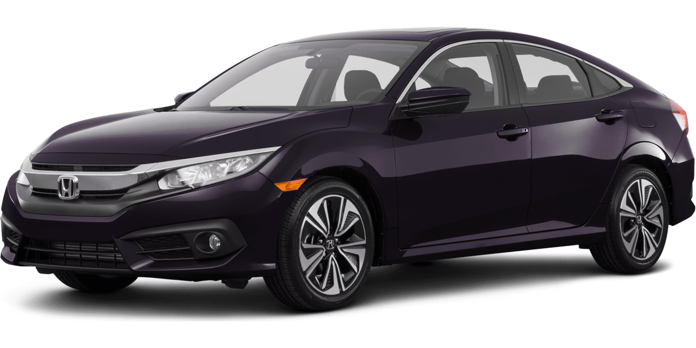 2017 Honda Civic EX-T — Sedan — 101,509 mi — Jacksonville, FL