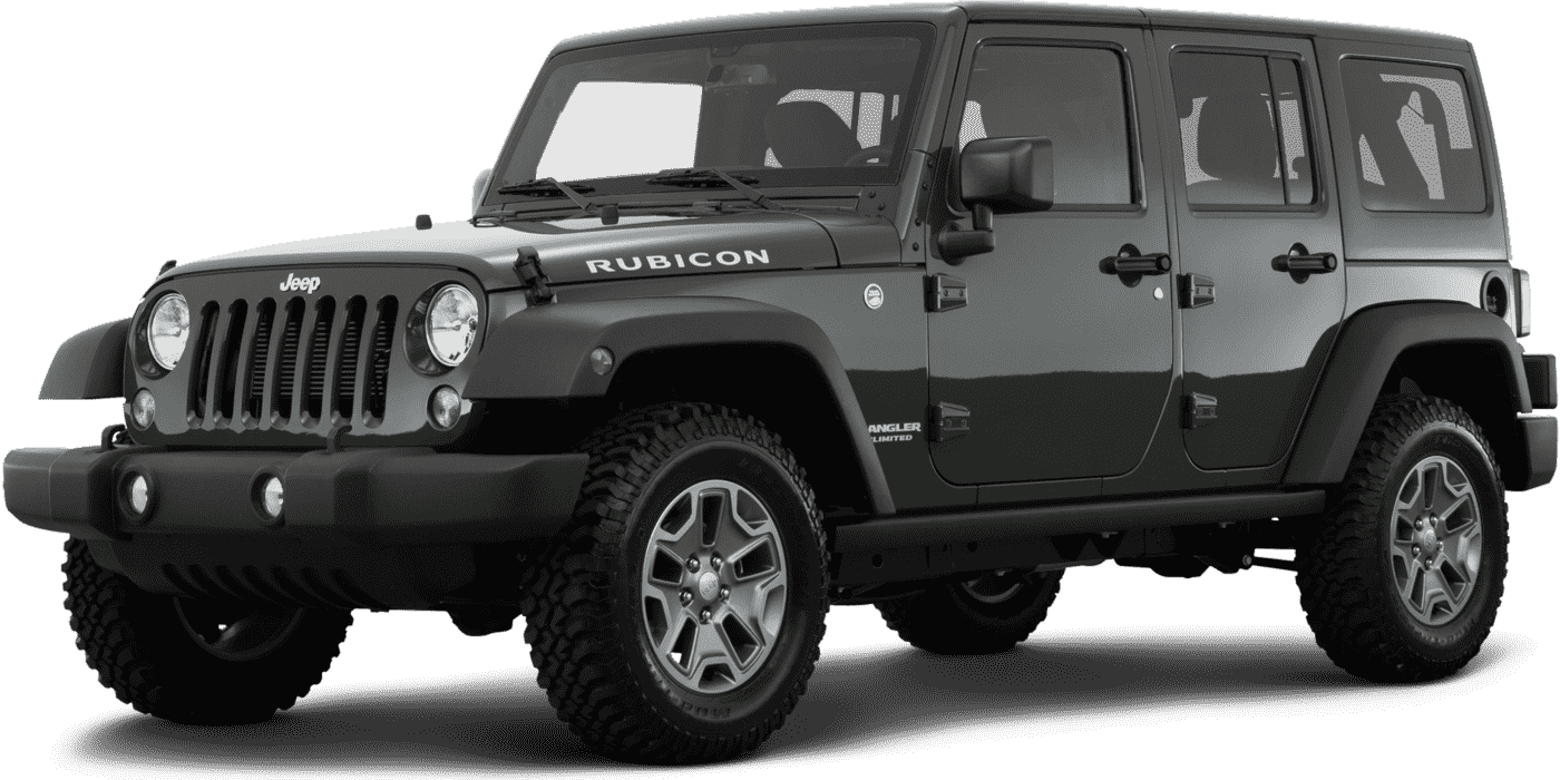 2016 Jeep Wrangler Rubicon — SUV — 75,653 mi — Newton, NJ
