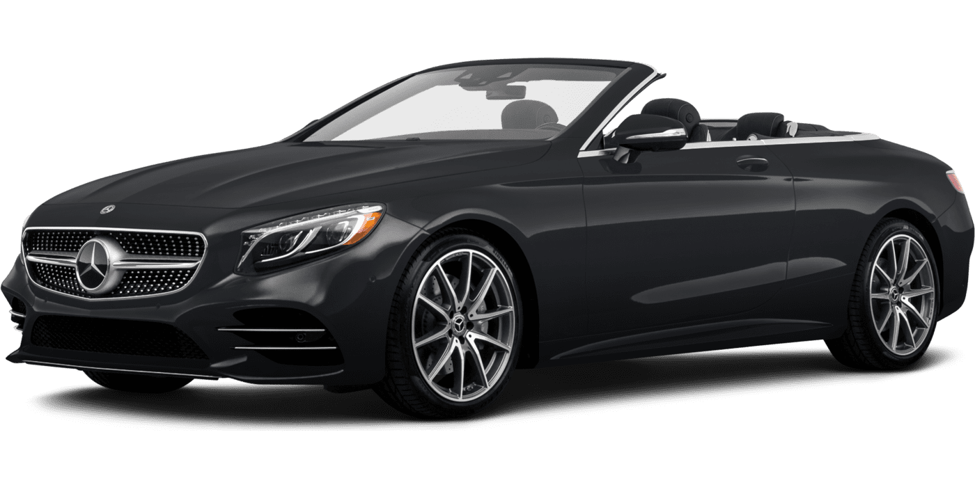 2020 Mercedes-Benz S-Class AMG S 63 — Convertible — 25,231 mi — Towson, MD
