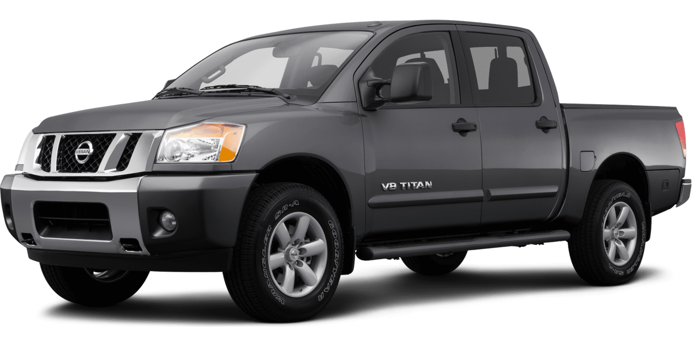 2014 Nissan Titan PRO-4X — Pickup Truck — 141,259 mi — Hagerstown, MD