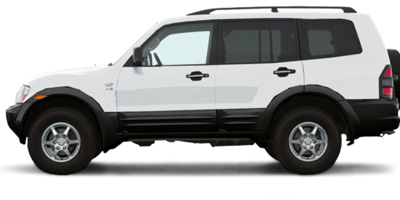 2001 Mitsubishi Montero Limited — SUV — 160,000 mi — Scottsdale, AZ